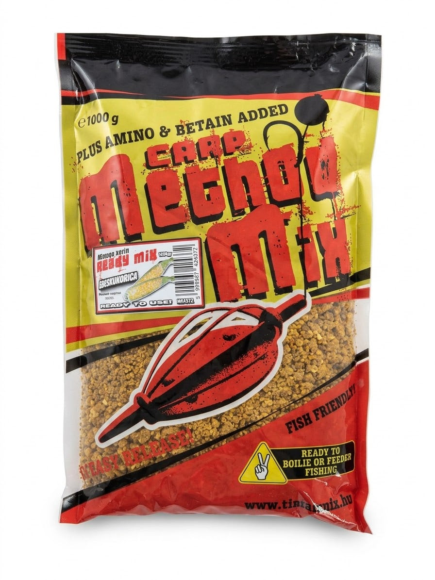 Ready Mix 1KG Sweetcorn NEW Karpfenangeln