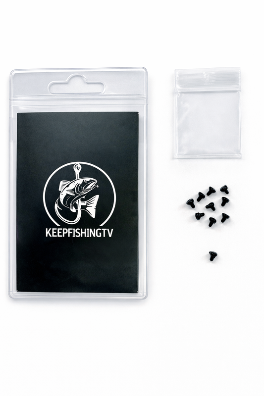 KeepfishingTV Hook Beads Medium - Haken Stopper / 10 Stück