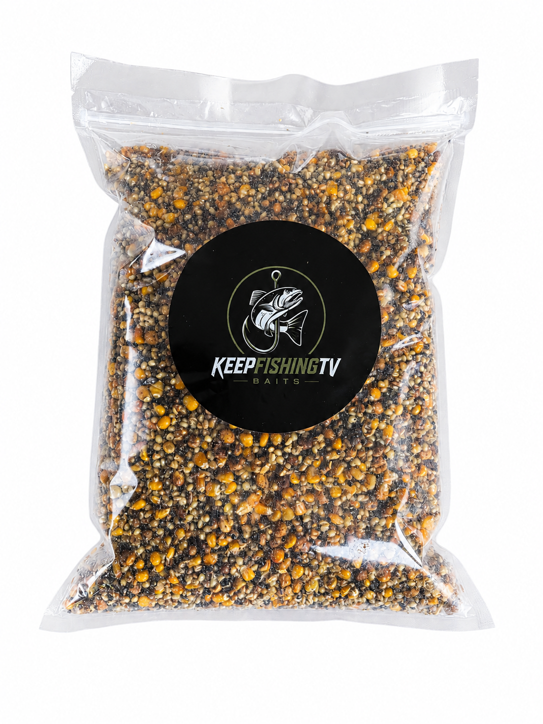 20KG Partikelmix | Hanf Tigernuss Mais - Karpfenangeln