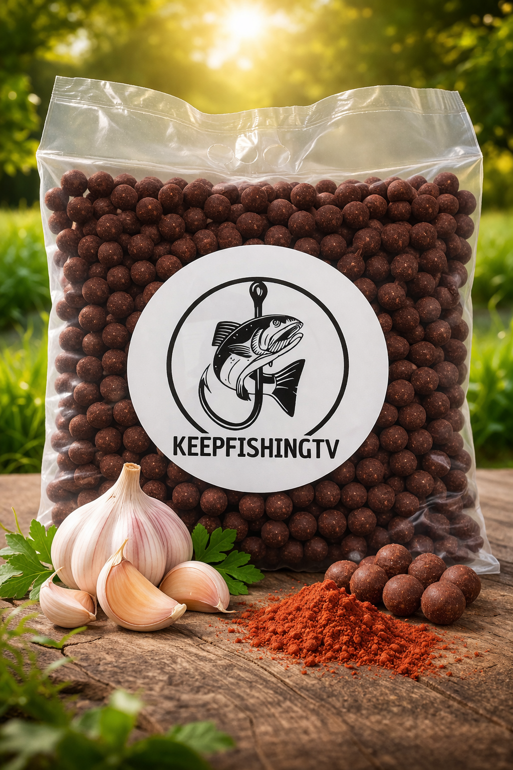 10kg Boilie Bundle – Strawberry & Garlic Robin Red | 20mm