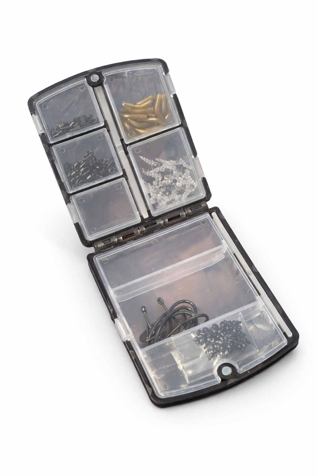 Ronnie Rig Set - 118 Teile - Karpfenangeln