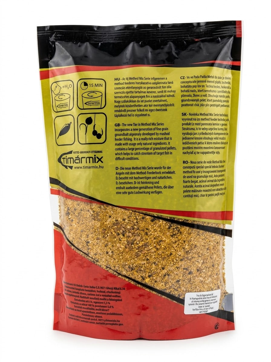 Ready Mix 1KG Sweetcorn NEW Karpfenangeln