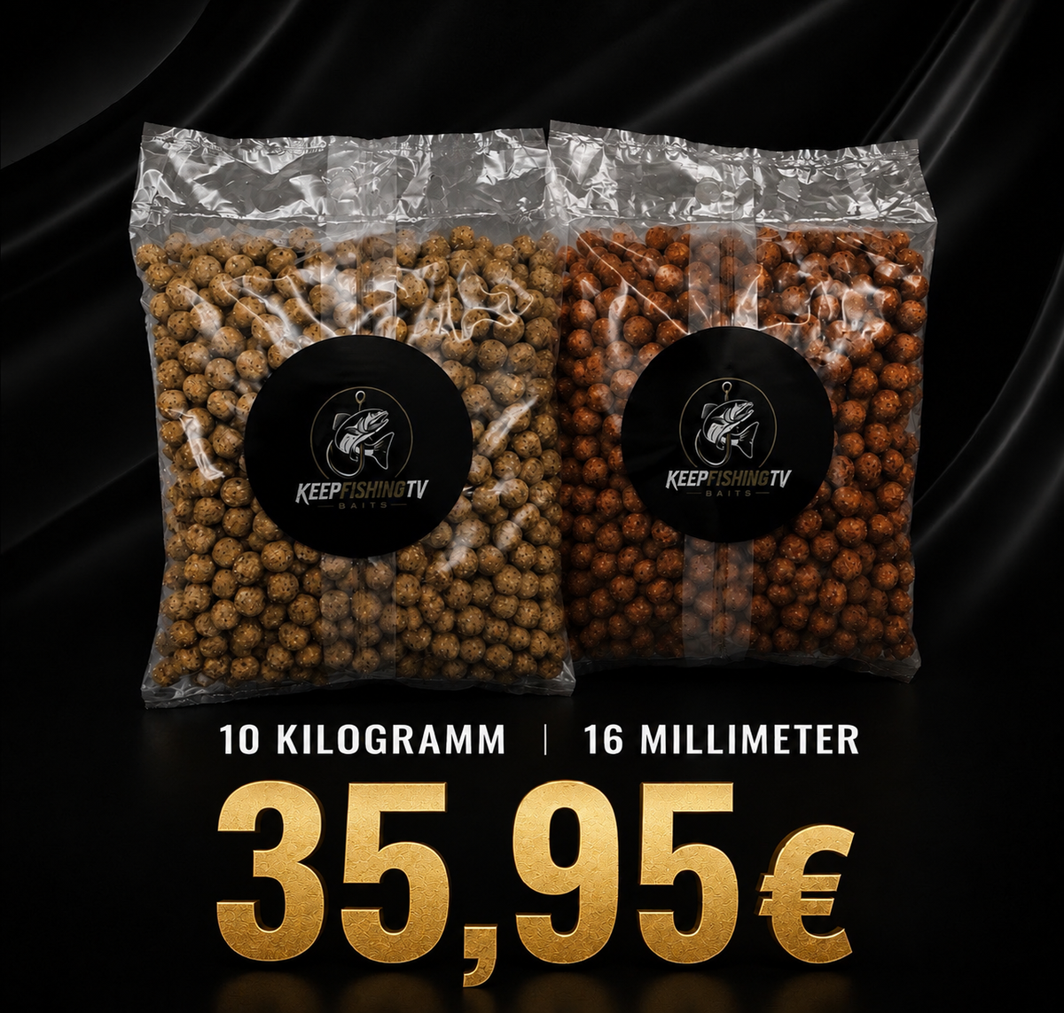 10KG Angebot 16mm Boilies | Creamy Scopex/Monster Crab Karpfenangeln Angeln Carp