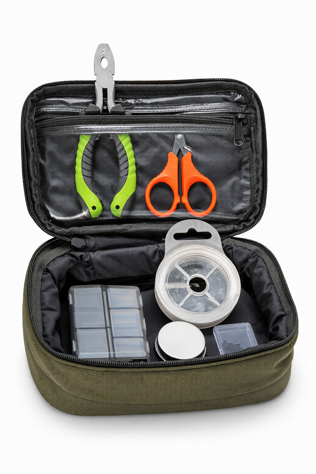 Ronnie Rig Set - 118 Teile - Karpfenangeln