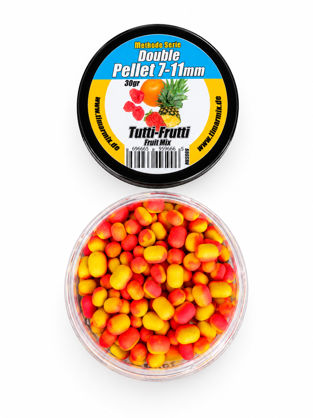 Double Pellet 7–11 mm | Zweifarbig | 30 g