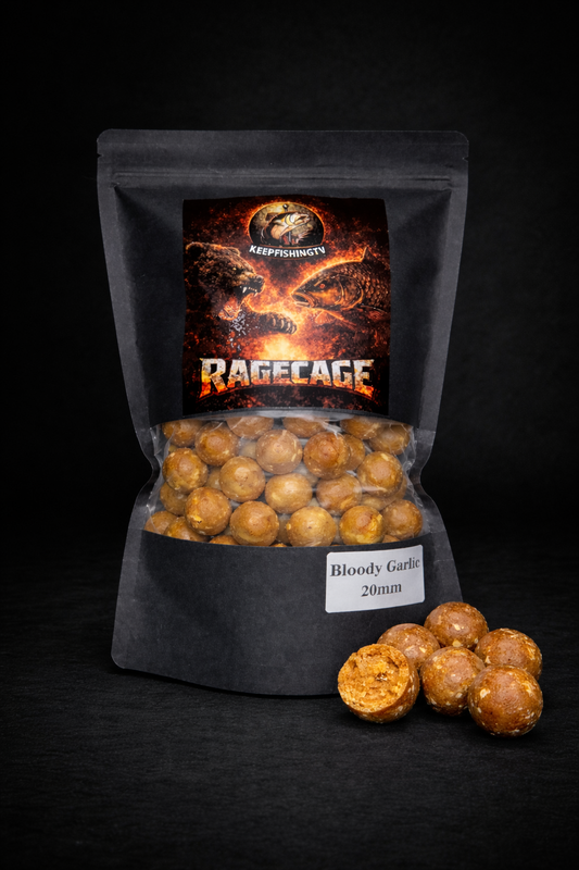 Bloody Garlic Boilies 20mm
