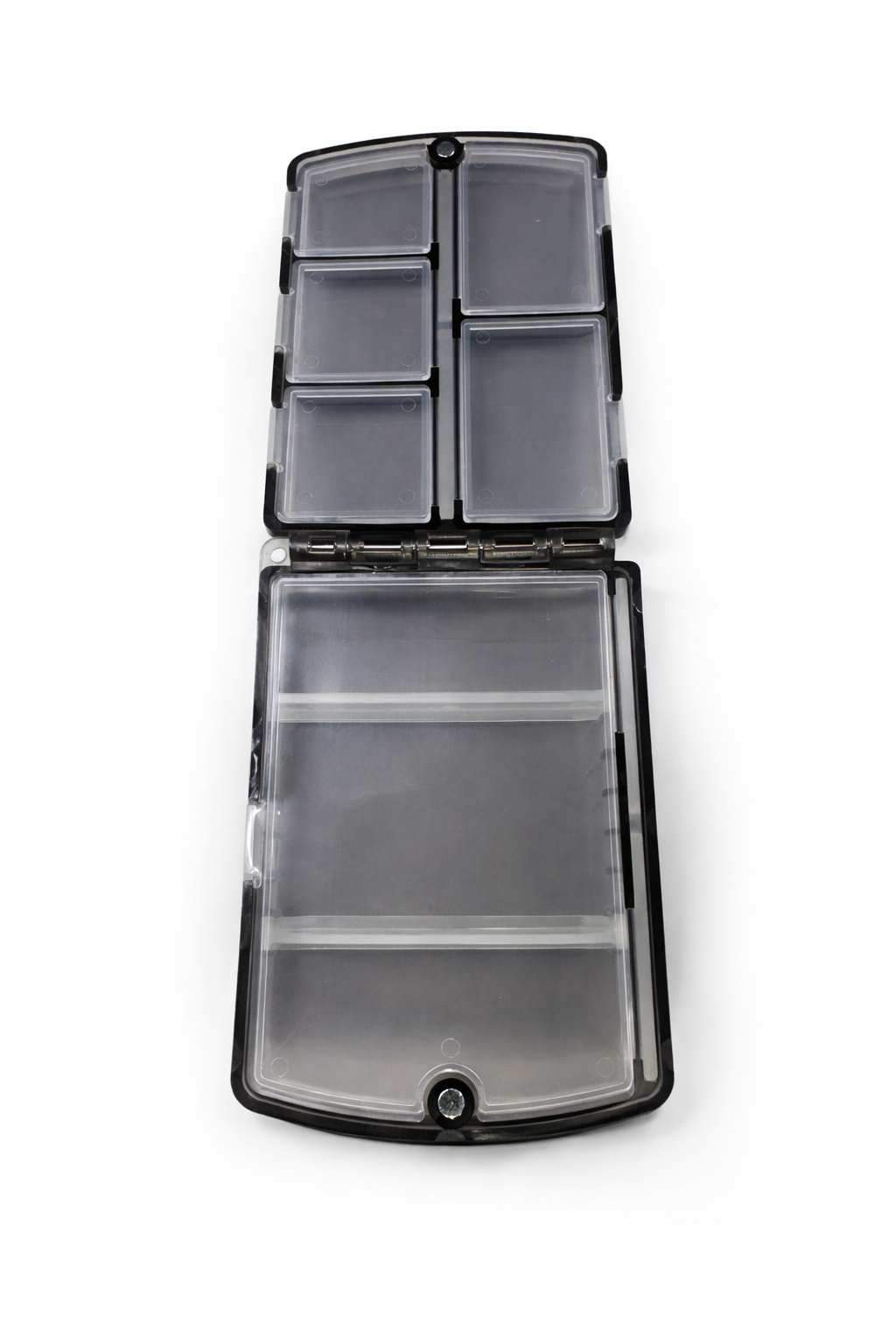 Tackle Box für Angler – Doppelseitige Aufbewahrungsbox für Angelzubehör & Kleinteile