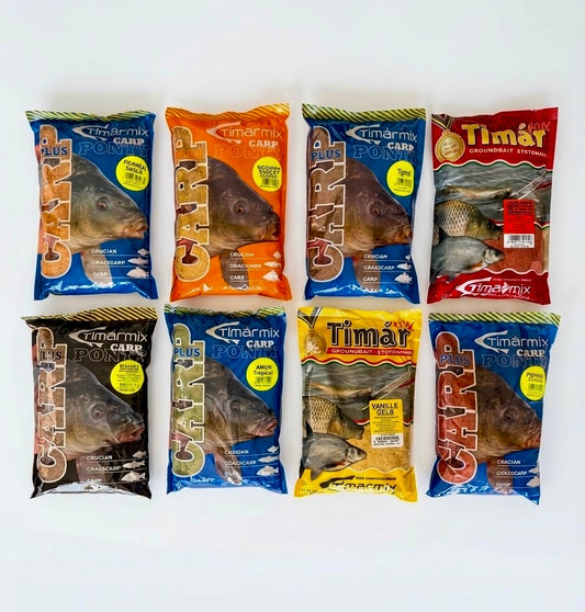 Groundbait/Grundfutter 1KG - 10 Sorten
