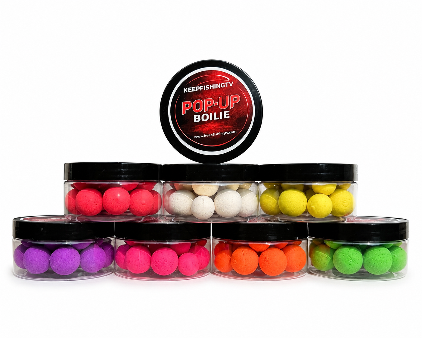 Pop Ups 15mm + 20mm Gemischt / 8 Sorten