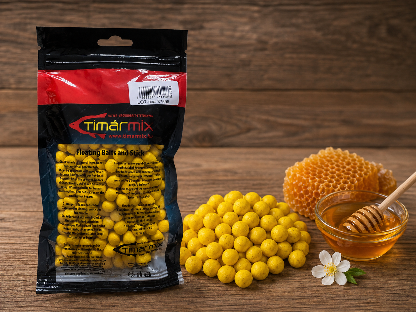 Pop Up Perlmais | Honig