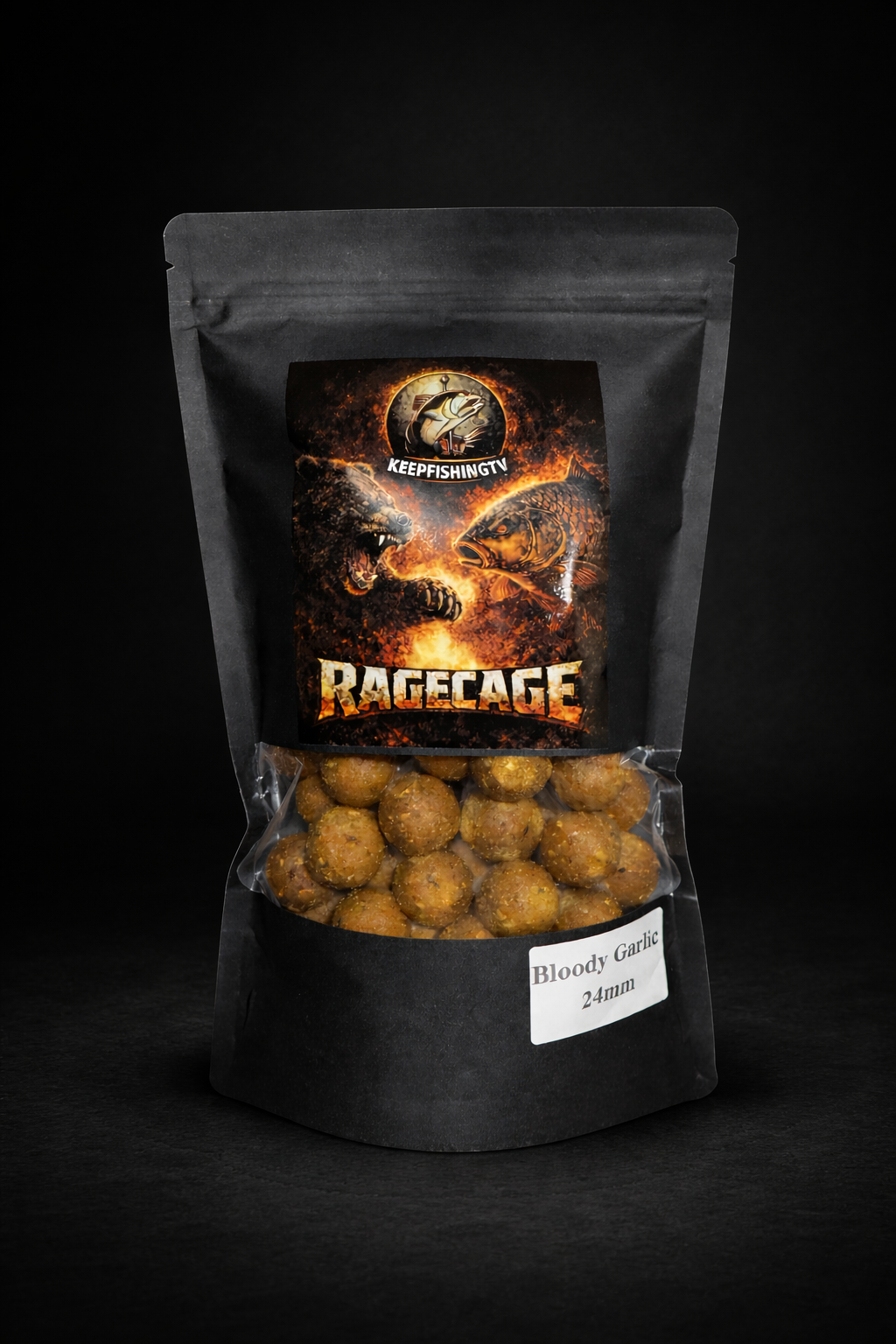 Bloody Garlic Boilies 24mm