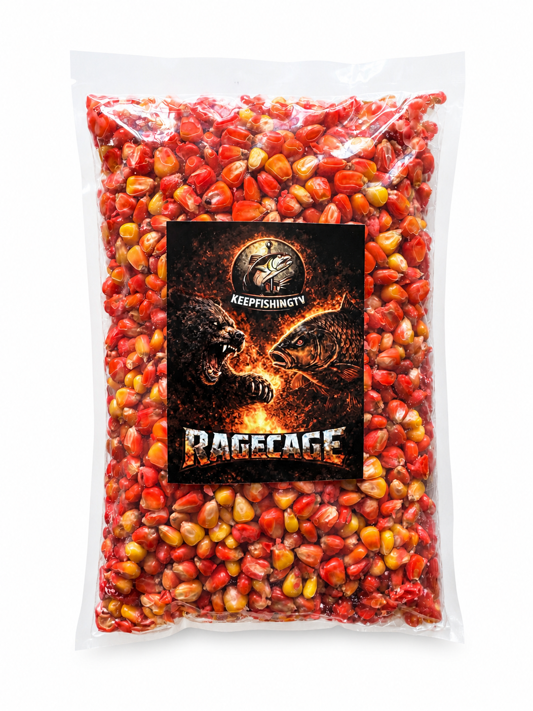 Erdbeermais Rot 1KG gekocht fruchtig süß