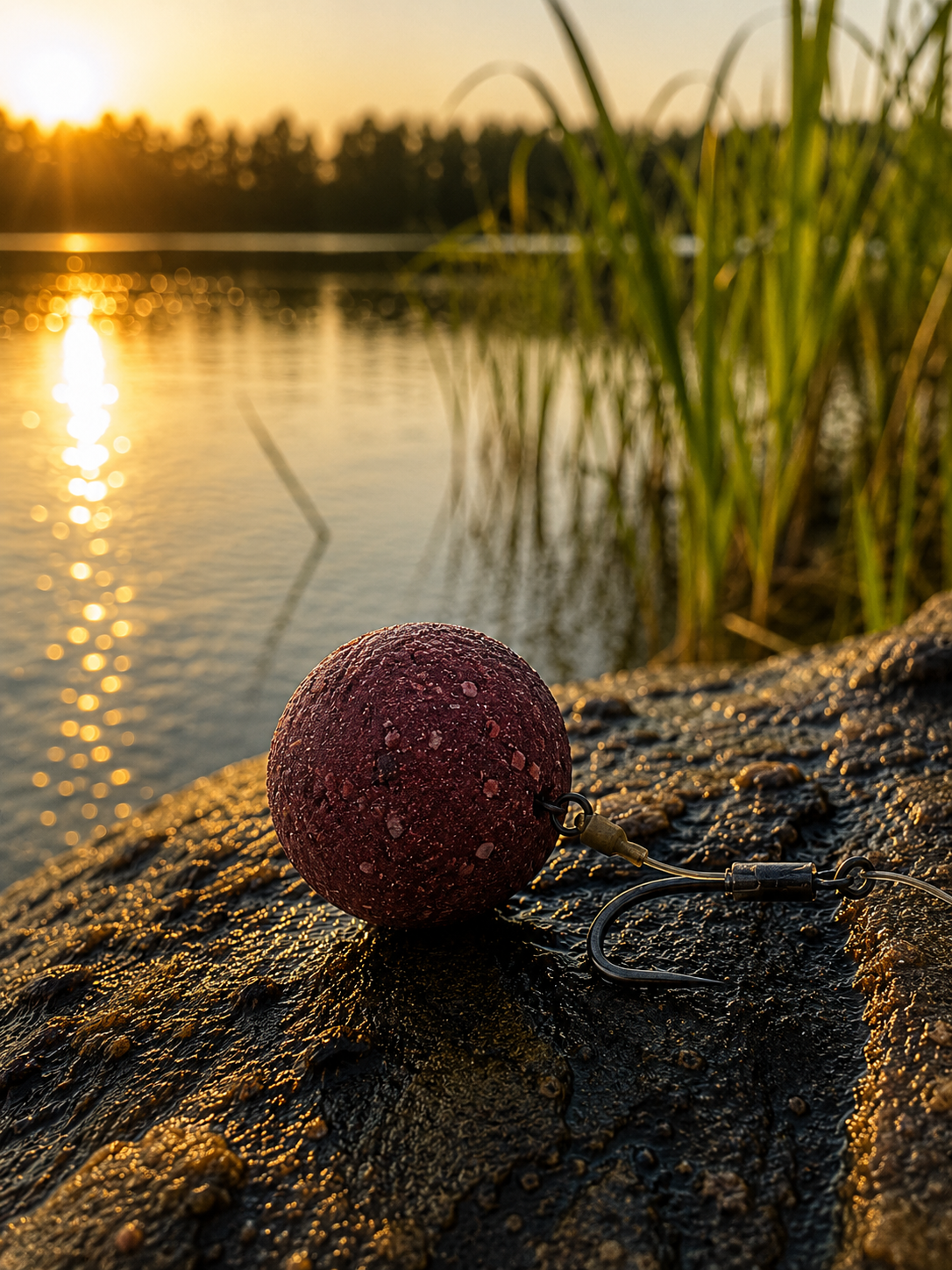 Garlic Robin Red Boilies 5kg | 20mm - Karpfenangeln
