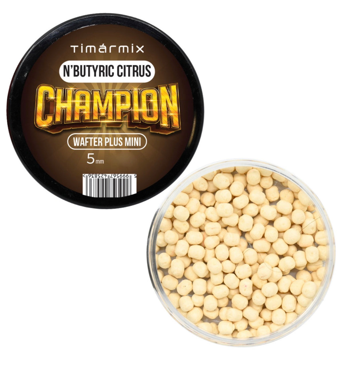 Mini Wafter 5mm Champion Timarmix 4 Sorten | Method Feeder Karpfen