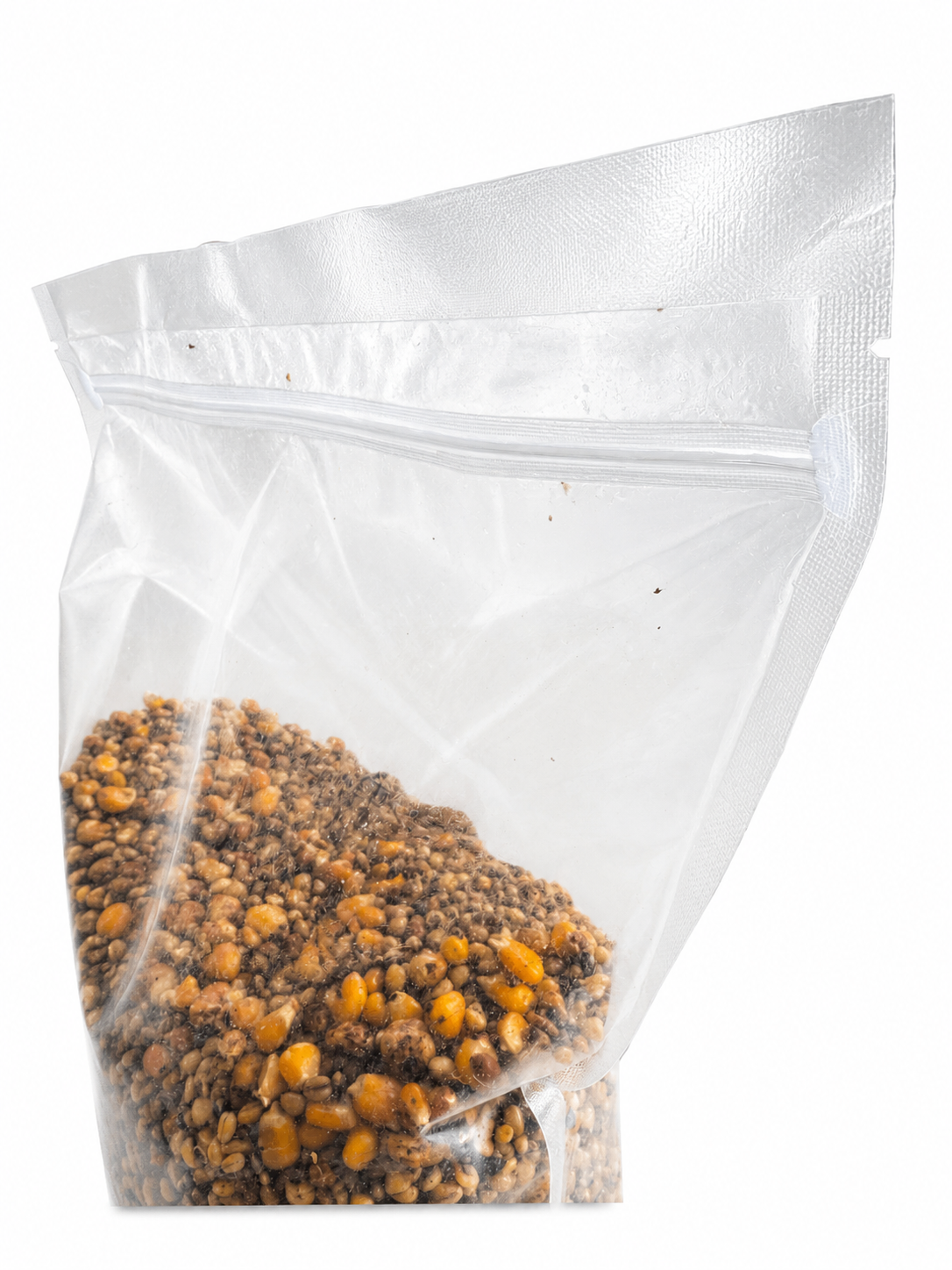 20KG Partikelmix | Hanf Tigernuss Mais - Karpfenangeln