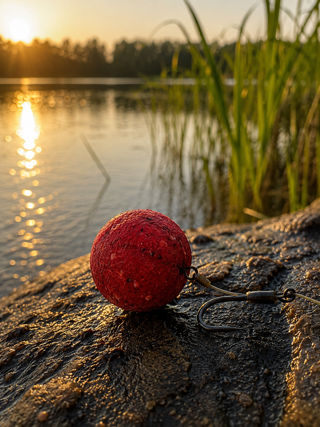 Süße Strawberry Boilies 5kg | 20mm - Karpfenangeln