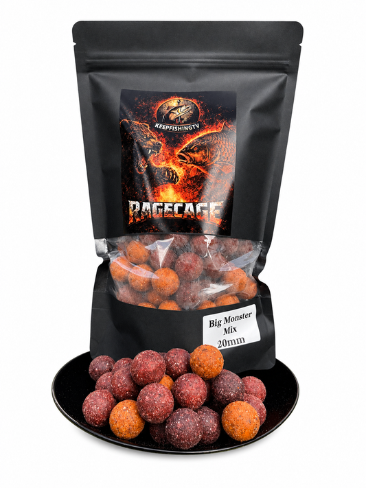 Big Monster Mix 1KG | 20mm Krill-Monster Crab-Garlic Robin Red