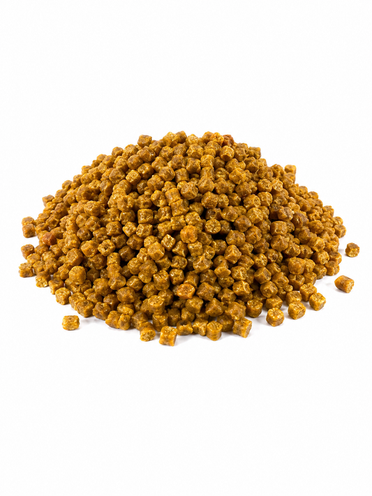 Futterpellets Vanille 6 mm – 800 g | Lockpellets für Karpfen & Method Feeder