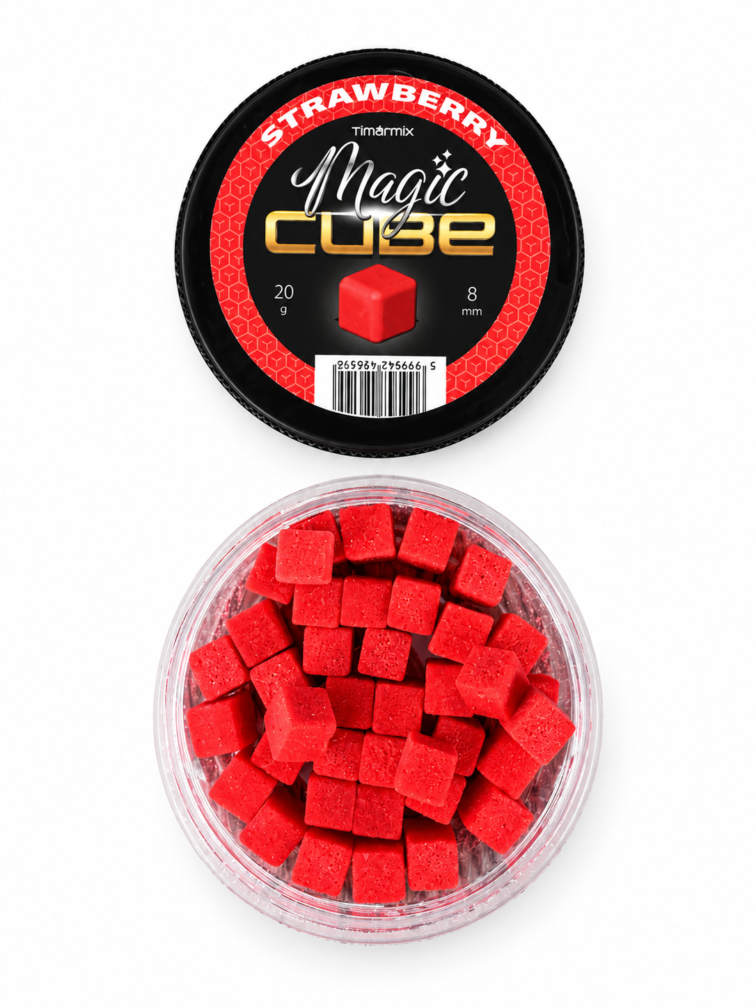 Wafter Magic Cube - Method Feeder 3 Sorten Friedfisch