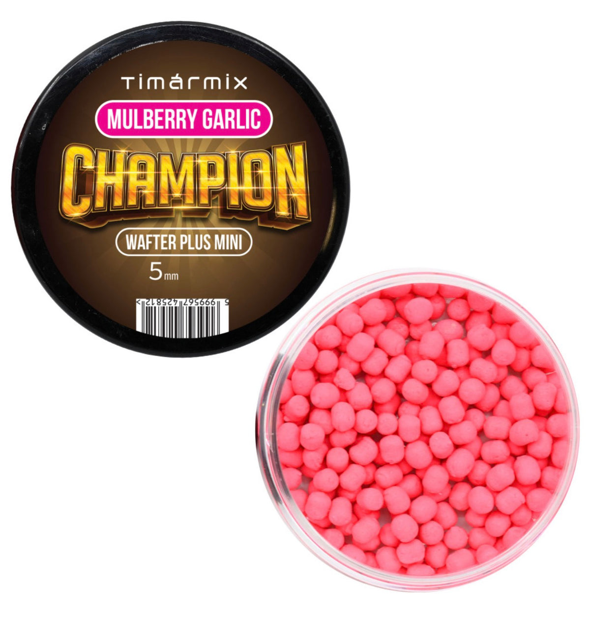 Mini Wafter 5mm Champion Timarmix 4 Sorten | Method Feeder Karpfen