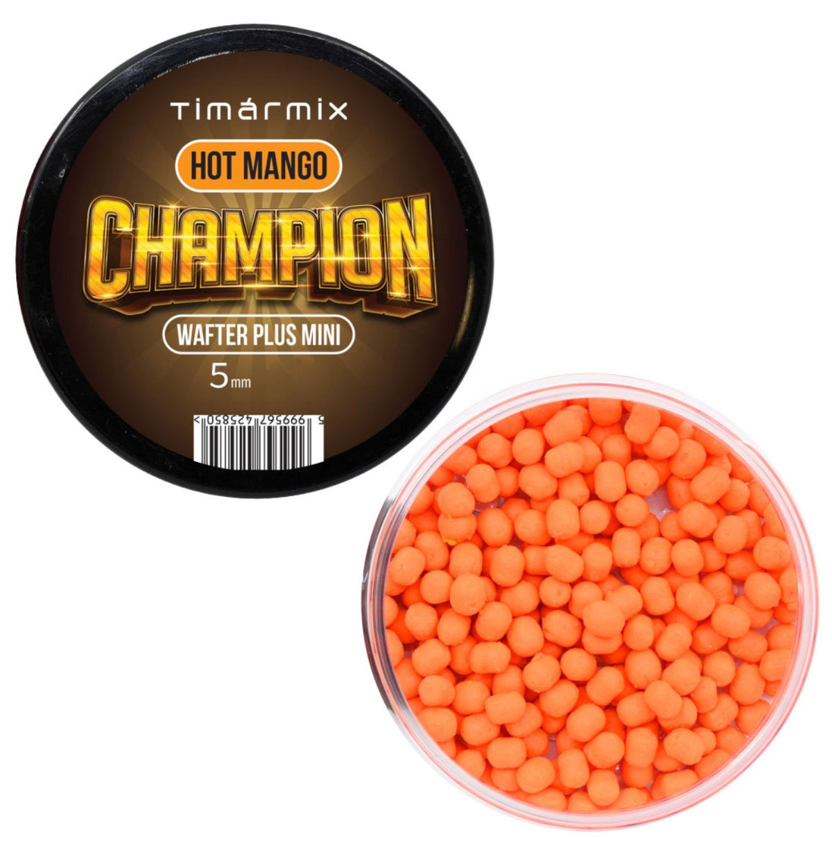 Mini Wafter 5mm Champion Timarmix 4 Sorten | Method Feeder Karpfen