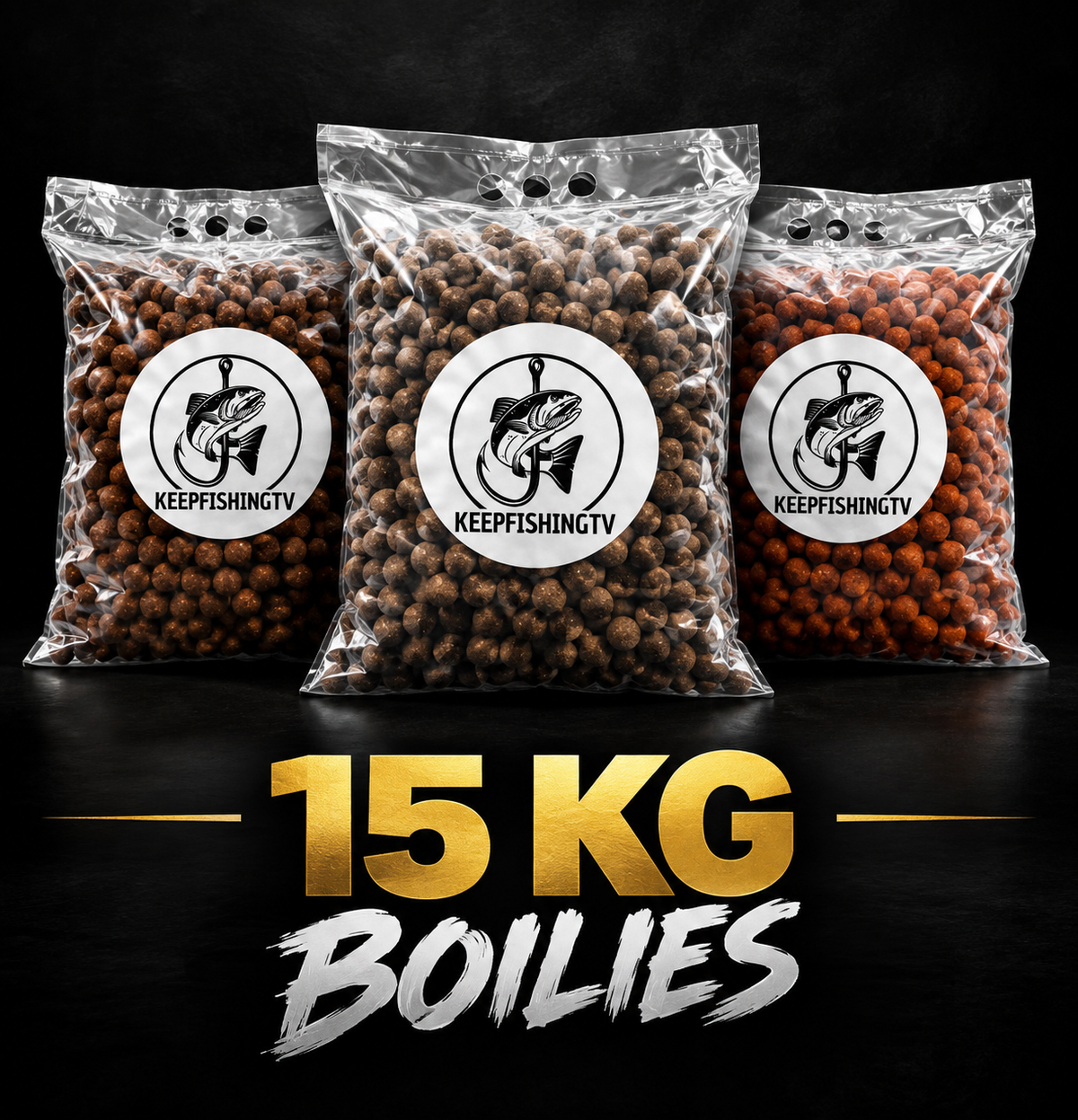 15kg Boilie Bundle | BigFish Mix