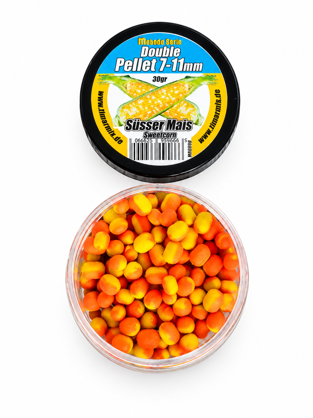 Double Pellet 7–11 mm | Zweifarbig | 30 g