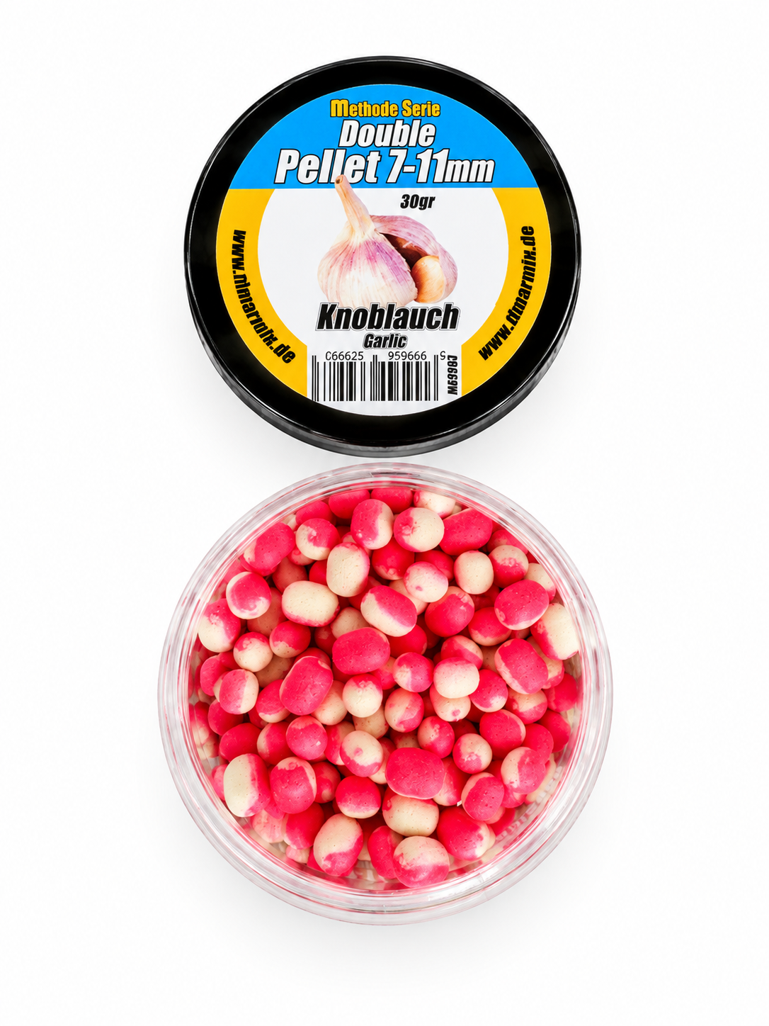 Double Pellet 7–11 mm | Zweifarbig | 30 g