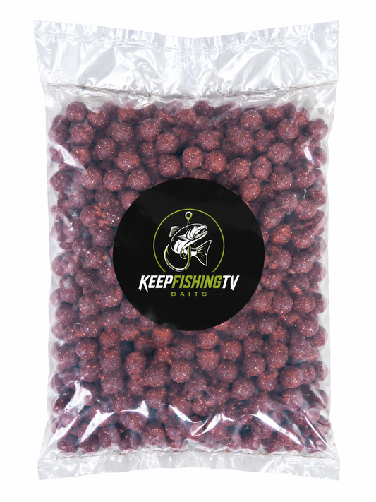 Garlic Robin Red Boilies 5kg | 20mm - Karpfenangeln