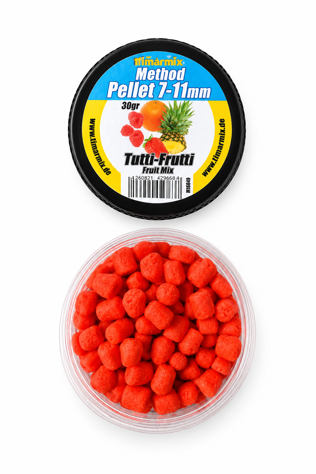 Method Feeder Pellets 7-11mm Mix | 4 Sorten Friedfisch