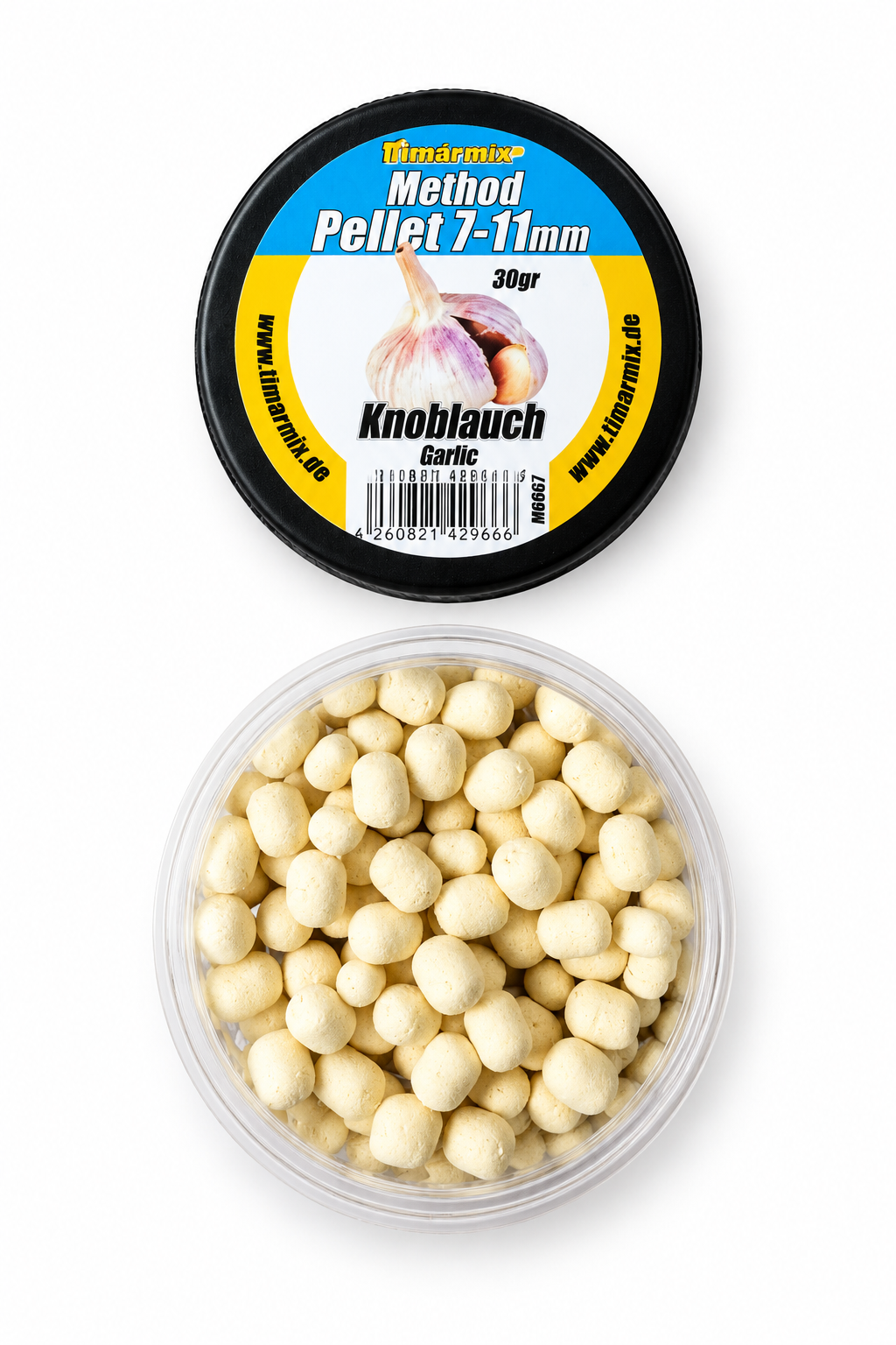 Method Feeder Pellets 7-11mm Mix | 4 Sorten Friedfisch