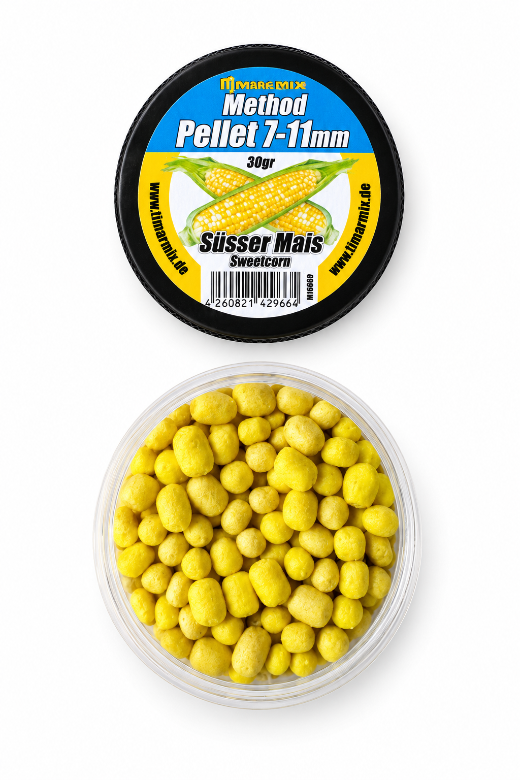 Method Feeder Pellets 7-11mm Mix | 4 Sorten Friedfisch