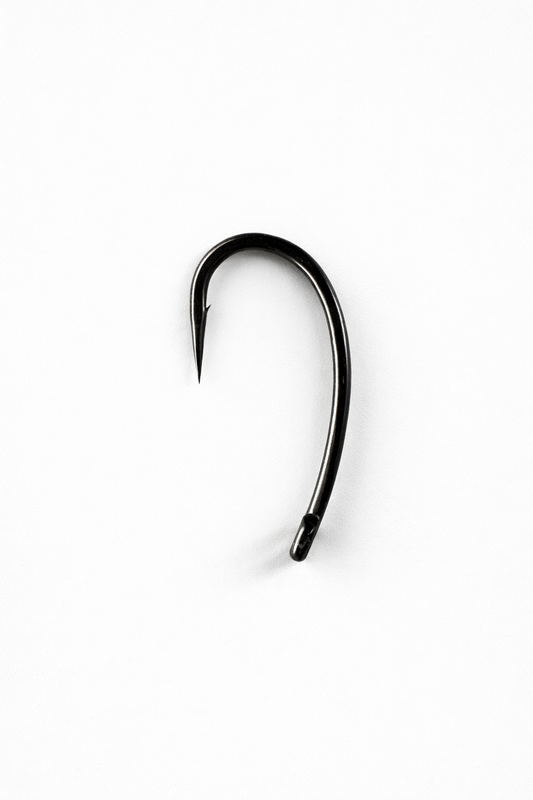 Curve Shank X Haken – 10 Stück | Größe 2