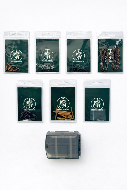 Ronnie Rig Set - 63 Teile - Karpfenangeln